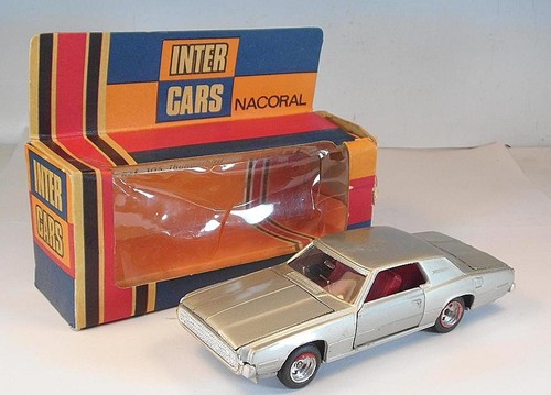 Inter cars nacoral - nacoral, 1/43