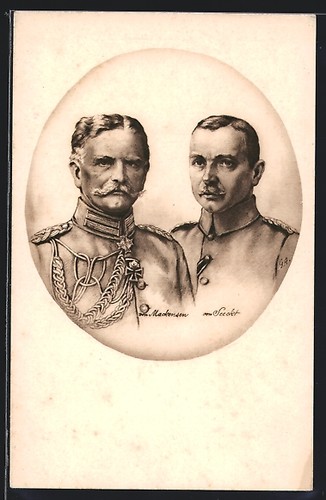 General august von - ak,