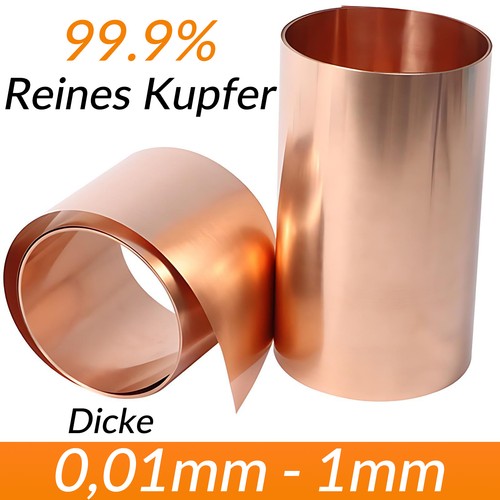 Kupferband platten - kupferband, 99.9%