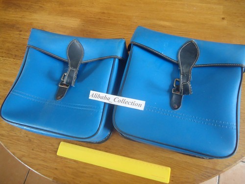Alte vintage satteltaschen - 2,