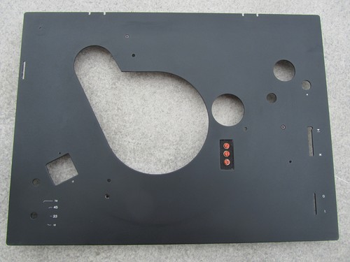 Braun 500 plattenspieler - braun, ps