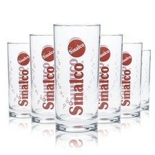12x Sinalco Glas 0,4l Becher