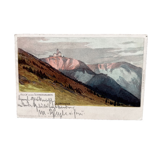 Ansichtskarte postkarte - ansichtskarte,