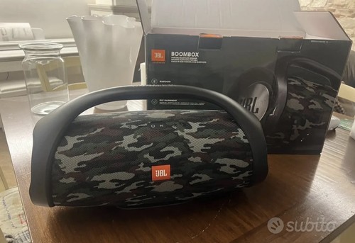 Jbl ghettoblaster camo - jbl,