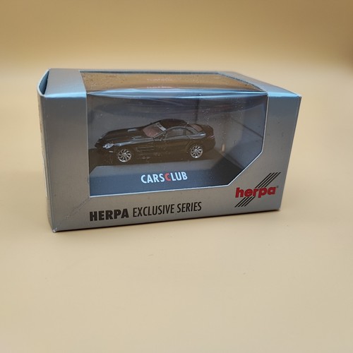 Herpa mercedes slr ovp - mercedes,