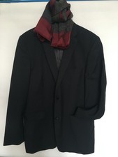 Roy Robson Sakko Blazer Gr 106 Schurwolle Extra Fein Neu