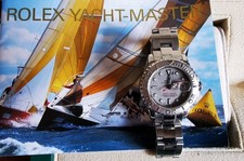 ROLEX Yacht Master 169622 Stahl/Platin  29mm, Damen, gebraucht, Zertifikat + Box