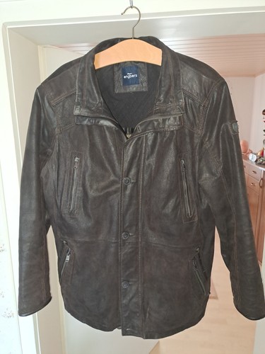 Schwere stabile lederjacke - stabile,