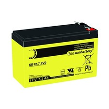 ABUS BT2070 VdS Akku 12V 7,2Ah