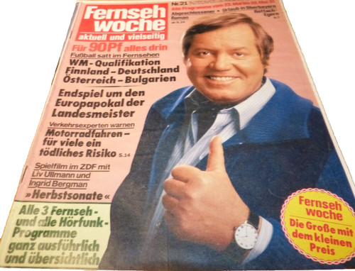 Fernsehwoche 1981 wim - 21/1981,
