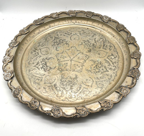 Orientalisches tablett für - tablett,