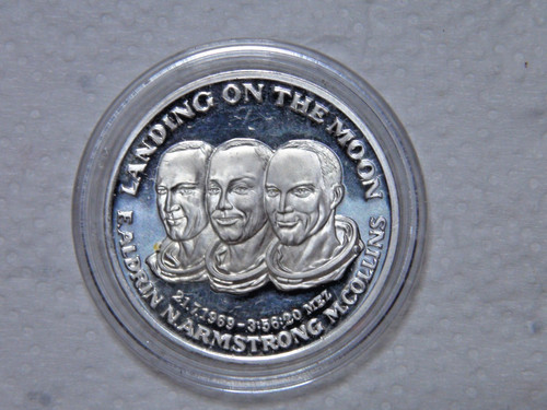 Medaille mondlandung 1969 - 1.,