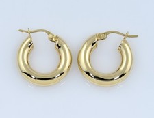 Creolen 585 000 gelbgold - 14, k
