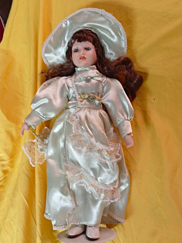 Porzellanpuppe mädchenpuppe - porzellanpuppe,