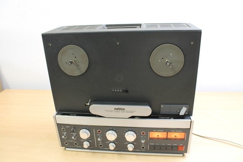 Revox mk2 bandmaschine - revox, b