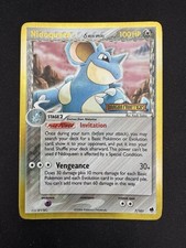 Nidoqueen Delta Species Stamped 7/101 EX Dragon Frontiers Pokemon Card ENG