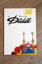 Diddl Block A5 weiß -