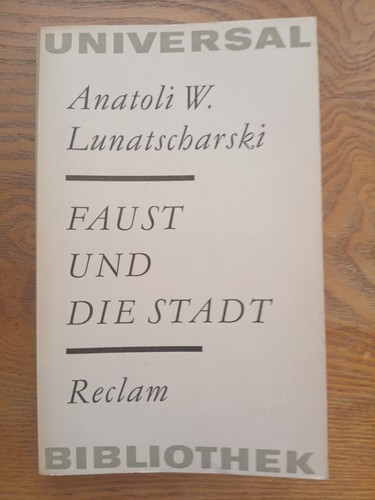 Anatoli lunatscharski - w.,