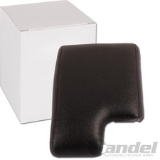 DECKEL ABDECKUNG LEDER SCHWARZ