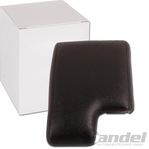 Deckel abdeckung leder schwarz - abdeckung,