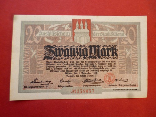 Mark stadt altona - 20,