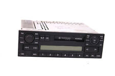 VW MC Autoradio Gamma V Golf IV 4 R32 Passat 3BG 1J0035186 D mit Radio Code