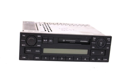 Autoradio gamma v - vw, mc