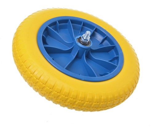 Aqbau schubkarrenrad pu - aqbau®,