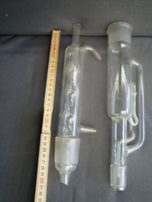 Soxhlet Extraktor mit Alihn-Kondensator; Wertheim 