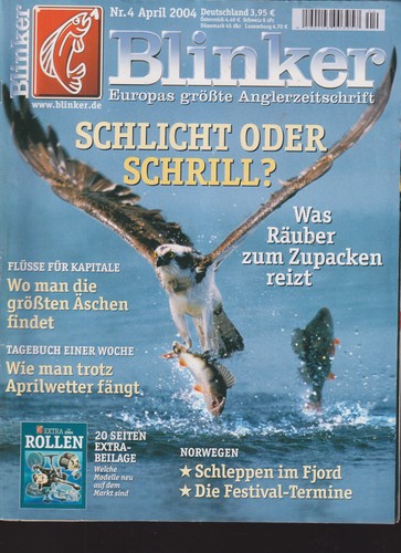 Blinker ausgabe von - blinker,