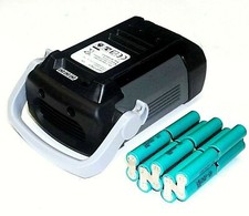 Zellentausch für Gardol Akku 36 V 2,6 Ah. mit. GGP, STIGA, Gardol