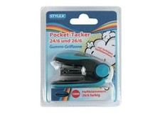 Mini-Heftmaschine mit farbigen