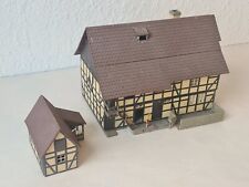 H0 FALLER 130370 371 FACHWERKHAUS SCHEUNE BAUERNHOF