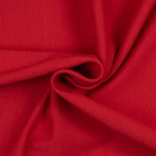 Baumwolljersey uni rot Jersey