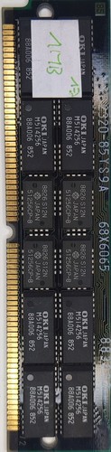 Ram fpm simm 72pin - 72pin, 5v