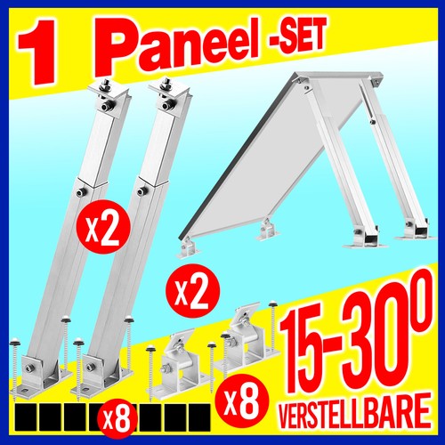 Solarmodul halterung 1er - solarmodul,