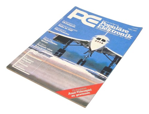 Populäre elektronik heft - elektronik,