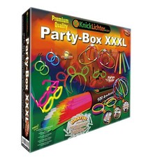 Riesige knicklichter party box - knicklichter,