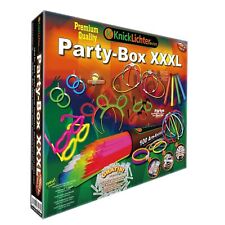 Riesige Knicklichter Party Box