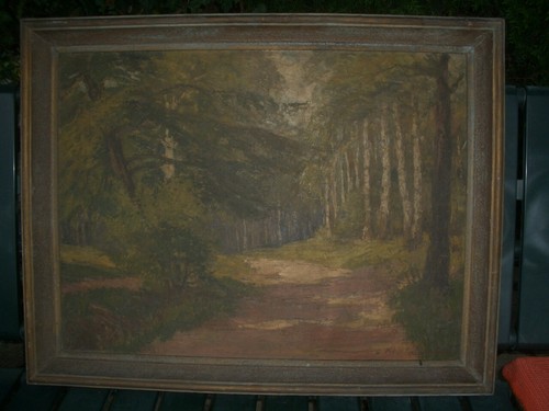 Karl papesch dresdner maler - maler, /