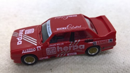 Herpa 3564 bmw e30 rot - m3,