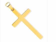 9Kt Gelbgold Solide Schlichte
