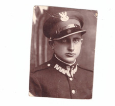 Original Foto Polen Soldat