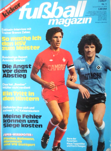 Kicker fußball magazin - kicker,