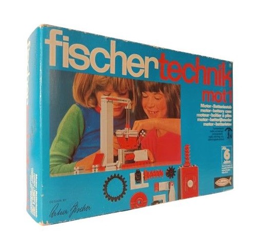 Fischertechnik mot motor - mot, /