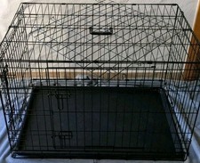 Hundekäfig/Hundebox Metall