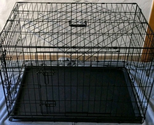 Hundekäfig hundebox metall - hundekäfig/hundebox,