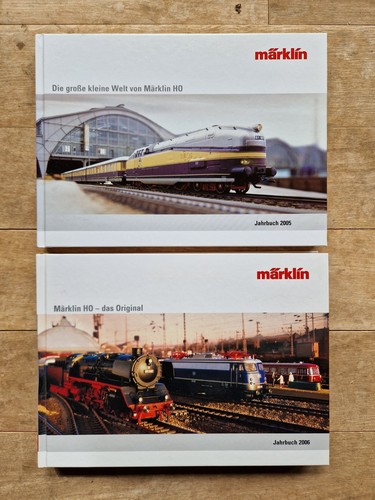 Märklin jahrbuch 2005 2006 - jahrbuch,