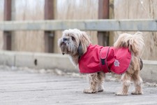 Trixie Hundemantel Mantel Regenmantel Orléans rot Hund Dog diverse Größen