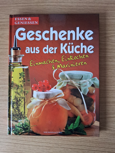 Geschenke aus der küche - geschenke,